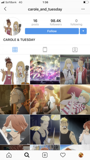 carol-tuesday-official-instagram-before-after CAROLE & TUESDAY: Anime Girls with a REAL Instagram Account?