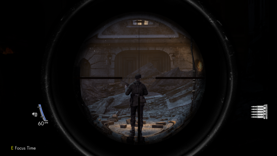 sniper-elite-V2-scope-560x315 Sniper Elite V2 Remastered - PC/Steam Review