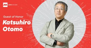 Legendary Manga Artist and Film Director Katsuhiro Otomo will Attend Anime Expo as GUEST OF HONOR!!