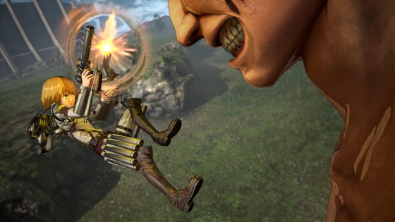Attack-on-Titan2FB_Mikasa-560x315 Utilize Powerful New Weaponry in Attack On Titan 2: Final Battle!