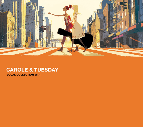 Carole-and-Tuesday-Logo-560x319 Honey’s Anime Interview with Nai Br.XX Singing Voice of Carole of Carole & Tuesday