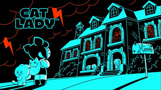 CatLady-Teaser-KeyImage-560x315 VIZ Media Announces CAT LADY Video Game