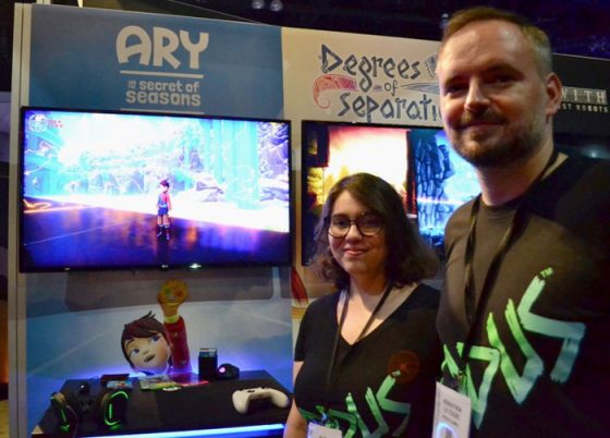 Ary-Top-E3-2019-Capture Ary and the Secret of Seasons - E3 2019 Impressions