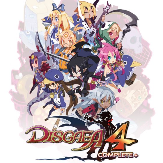 Disgaea-4-complete-logo-560x560 Disgaea 4 Complete+ | The Ultimate CAM-PAIN Arrives on October 29!