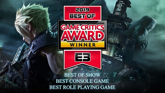 Final-Fantasy-VII-Remake-E3 Final Fantasy VII Remake Named Best of Show by E3 2019 Game Critics Awards