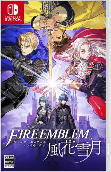 Fire-Emblem-Three-Houses-Fuuka-Setsugetsu-309x500 Weekly Game Ranking Chart [08/01/2019]