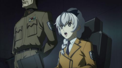 Kouya-no-Kotobuki-Hikoutai-Wallpaper Top 10 Female Leads in Military Anime