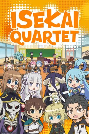 Isekai Quartet 2nd Season Confirmed!