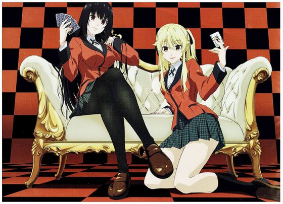 Kakegurui 2nd Season Anime