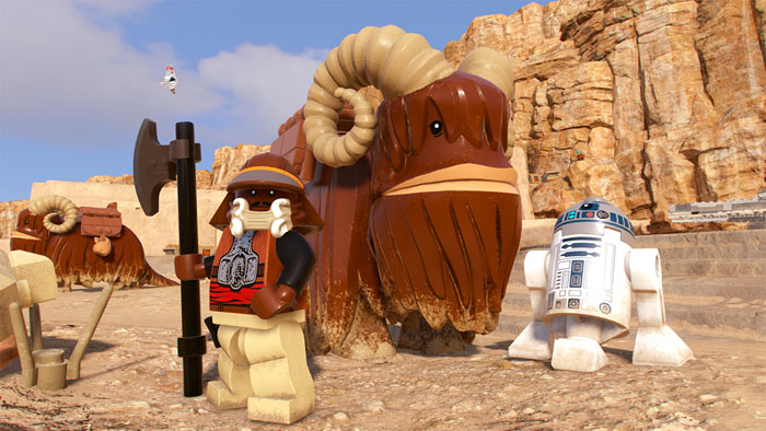 LSW-Bantha-LEGO-Star-Wars-The-Skywalker-Saga-Capture LEGO Star Wars: The Skywalker Saga - E3 2019 Impressions