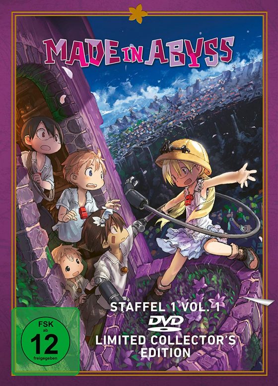 Made in Abyss dvd