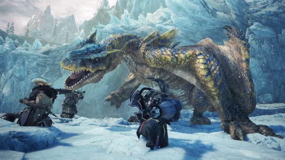 MHW-Iceborne_Logo-560x396 Monster Hunter World: Iceborne Available Globally on PlayStation 4 and Xbox One