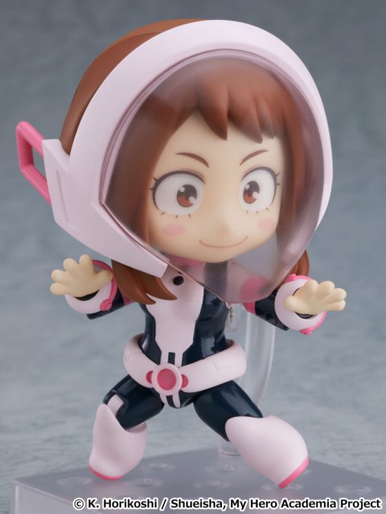 Ochaco-Uraraka-GSC-1-560x746 Good Smile Company's newest figure, Nendoroid Ochaco Uraraka: Hero's Edition is now available for pre-order!