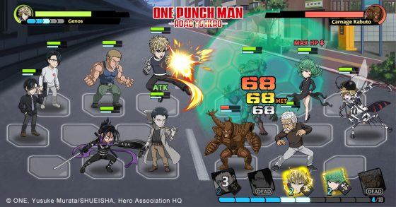 One-Punch-Man-Road-to-Hero-560x292 Oasis Games Reveals One Punch Man: Road to Hero, the Officially Licensed One-Punch Man Mobile Game