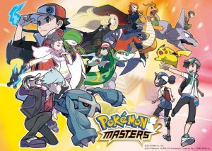 Pokémon Masters llega este verano, ¡y ya puedes registrarte!