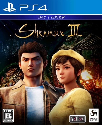 Shenmue-III-Day-1-Edition-407x500 Weekly Game Ranking Chart [07/04/2019]