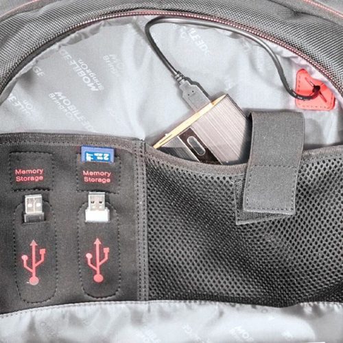 Feat-E3-2019-capture Mobile Edge’s Core Gaming Backpack w/ Molded Panel - E3 2019 Impression