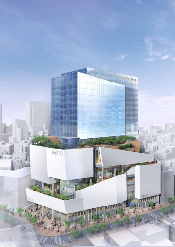 TOM-Parco-Grand-Opening-Building-Shibuya-354x500 Tokyo Otaku Mode’s First Brick-and-Mortar Shop to Open in Shibuya PARCO!