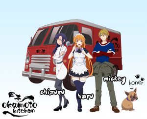 Okamoto Kitchen introduces online pre-ordering for Anime Expo 2019!