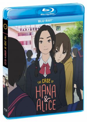 Anime Feature 'The Case of Hana & Alice' Comes to Blu-ray September 17 from GKIDS & Shout! Factory