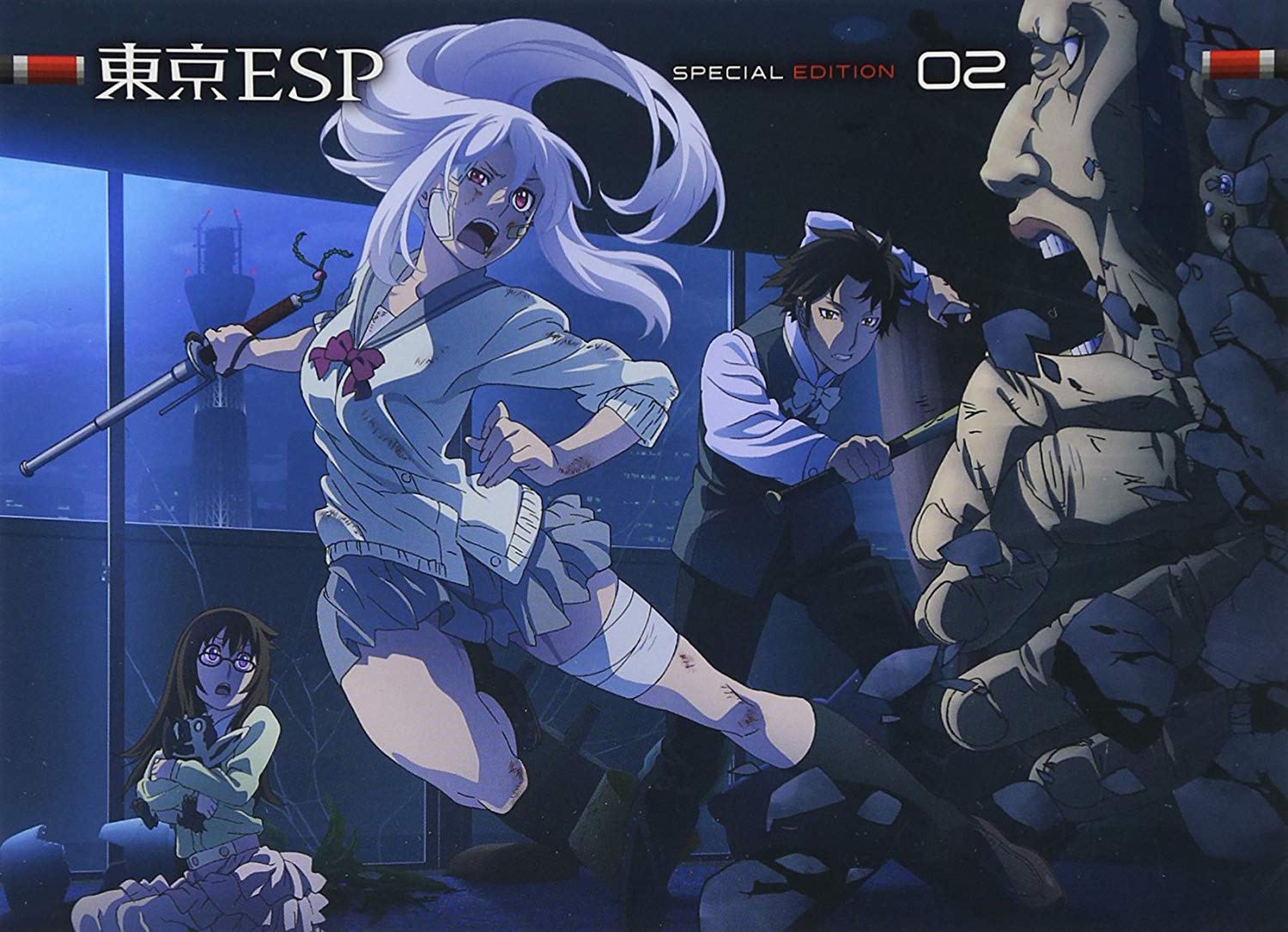 Tokyo ESP | themes | Honey's Anime