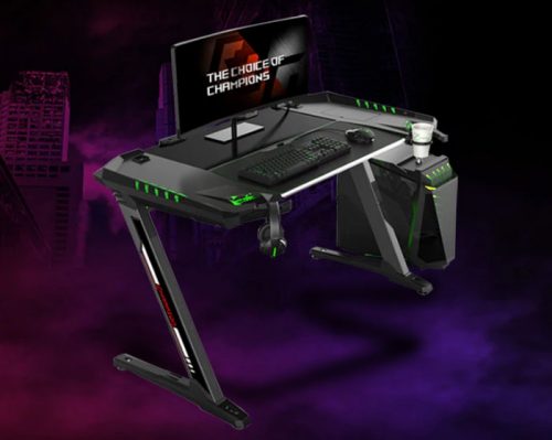 Logo-Eureka-Ergonomic-and-the-Future-of-Gaming-Desks-capture Eureka Ergonomic and the Future of Gaming Desks - E3 2019 Impression