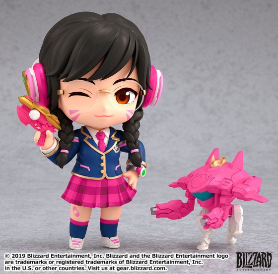 dva_pose_00001_re2-560x553 Good Smile Company’s newest figure, Nendoroid D.Va: Academy Skin Edition is now available for pre-order!