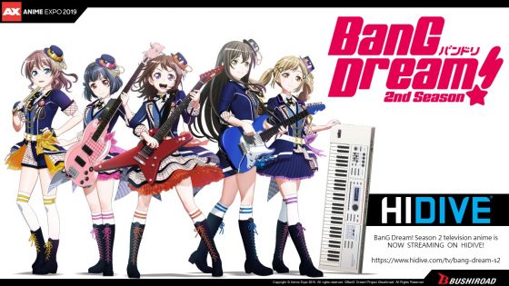 bushiroad-AX-2019-560x420 BanG Dream! Girls Band Party! and Revue Starlight Re LIVE Special Panel After Report