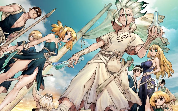 Dr.-STONE-Wallpaper-5-700x436 Best Sci-fi Anime of 2019