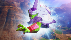 Vegeta, Piccolo y Gohan se abren paso en Dragon Ball Z: Kakarot