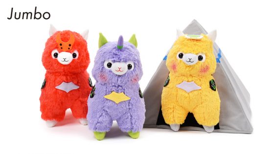 EvaPacasso-SS-KV-560x315 Alpacasso, The Popular Plush Toy is Collaborating with Evangelion to Become Adorable Battle Weapons!