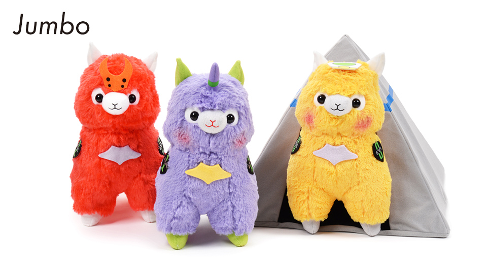 Alpacasso, The Popular Plush Toy is Collaborating with Evangelion to