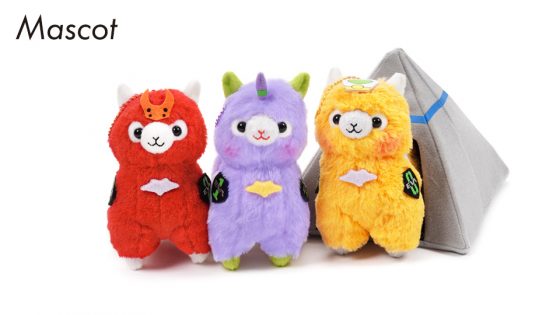 EvaPacasso-SS-KV-560x315 Alpacasso, The Popular Plush Toy is Collaborating with Evangelion to Become Adorable Battle Weapons!