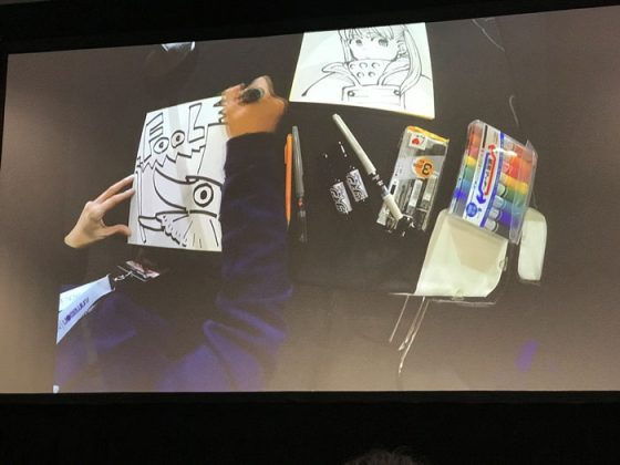Panel-Fire-Force-Panel-and-Live-Drawing-with-Atsushi-Ookubo-capture Fire Force Panel and Live Drawing with Atsushi Ookubo - Anime Expo 2019