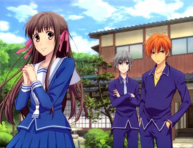Fruits Basket Wallpapers from the new ending credits 3  rFruitsBasket