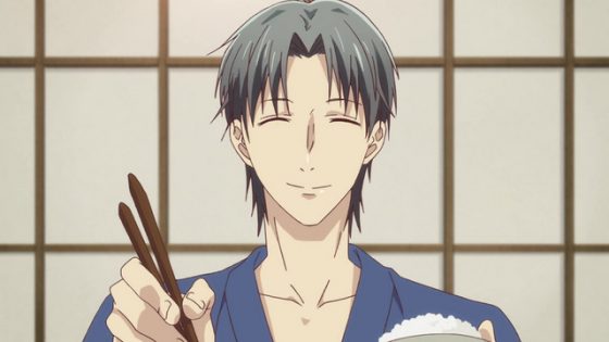 Fruits-Basket-wallpaper-3 [Honey's Crush Wednesday] 5  Shigure Souma Highlights - Fruits Basket (2019)