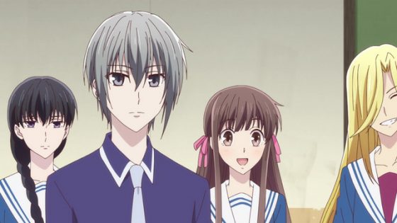 Fruits-Basket-Wallpaper-300x415 Fruits Basket First Cours Review - "A Girl and a House Full of Craziness"