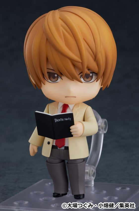 GSC-Yagami-Light-5-560x560 Good Smile Company's newest figure, Nendoroid Light Yagami 2.0 is now available for pre-order!