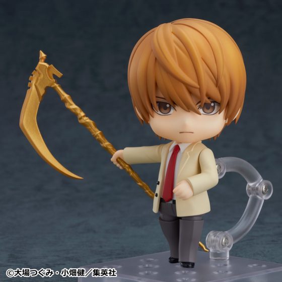 GSC-Yagami-Light-5-560x560 Good Smile Company's newest figure, Nendoroid Light Yagami 2.0 is now available for pre-order!