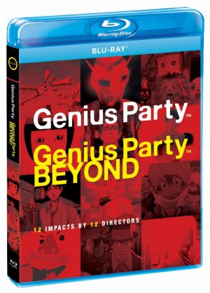 Animated Short Anthologies 'Genius Party' & 'Genius Party Beyond' on Blu-ray October 15 from GKIDS, Shout! Factory