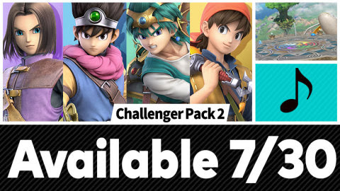 Hero-Smash-Ultimate-1 Hero From the DRAGON QUEST Series Joins Super Smash Bros. Ultimate Today