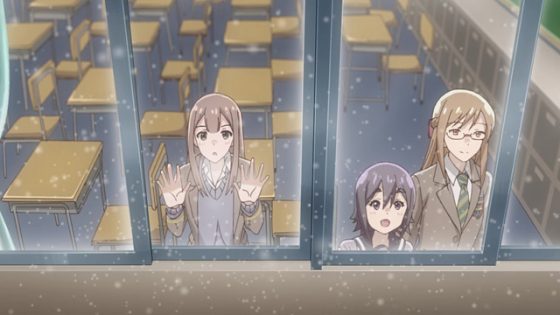 Joshi-Kausei-Wallpaper JoshiKausei (Joshi Kausei) Review – Three Girls, One Anime