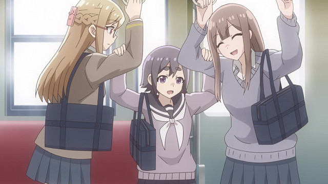 Joshi-Kausei-Wallpaper JoshiKausei (Joshi Kausei) Review – Three Girls, One Anime