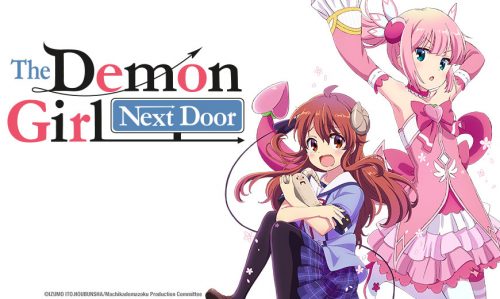 Machikado Mazoku The Demon Girl Next Door Anime