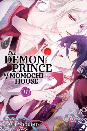 Momochisanke-no-Ayakashi-Oji-10-manga Momochi-san Chi no Ayakashi Ouji (The Demon Prince of Momochi House) House Vol. 10 Manga Review