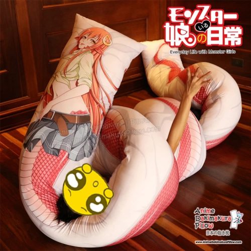 Monster-Musume-7m-Miia-Dakimakura-Wallpaper-2 [Anime Culture Monday] Top 10 Weirdest Pieces of Anime Merchandise