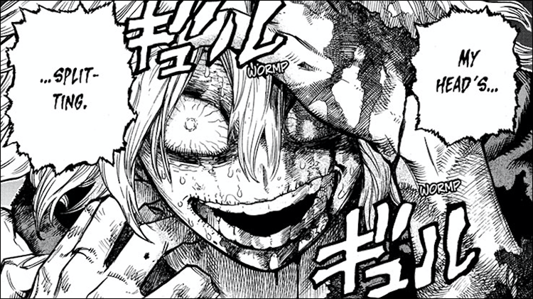 Boku no Hero Academia (My Hero Academia) Chapter 234 Manga