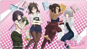 Nande-Koko-ni-Sensei-ga-english-dvd-300x450 Slightly Ecchi, Romcom Anime "Nande Koko ni Sensei ga!?" Drops New PV & Announces ED! Air Date: April 8th!