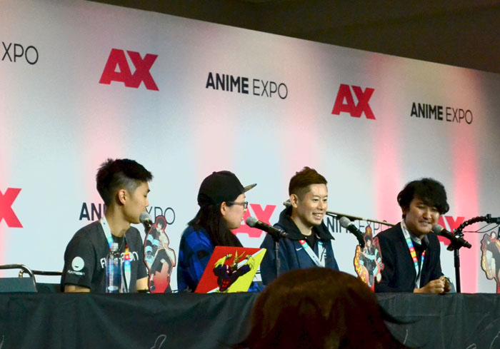 Panel-Fire-Force-Panel-and-Live-Drawing-with-Atsushi-Ookubo-capture Fire Force Panel and Live Drawing with Atsushi Ookubo - Anime Expo 2019