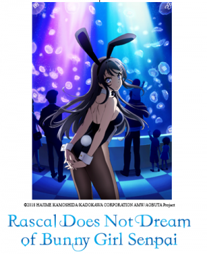 Aniplex of America Announces Rascal Does Not Dream of Bunny Girl Senpai Complete Blu-ray Set